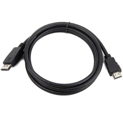 Кабель мультимедийный DisplayPort M to HDMI M 3.0m Cablexpert (CC-DP-HDMI-3M)