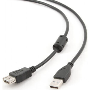 Дата кабель подовжувач USB2.0 АМ/АF Cablexpert (CCF-USB2-AMAF-15)