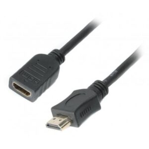 Кабель мультимедийный HDMI M to HDMI F 1.8m Cablexpert (CC-HDMI4X-6)