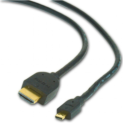 Кабель мультимедийный HDMI M to HDMI mini M 3.0m Cablexpert (CC-HDMID-10)
