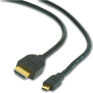 Кабель мультимедийный HDMI M to HDMI mini M 1.8m Cablexpert (CC-HDMID-6)