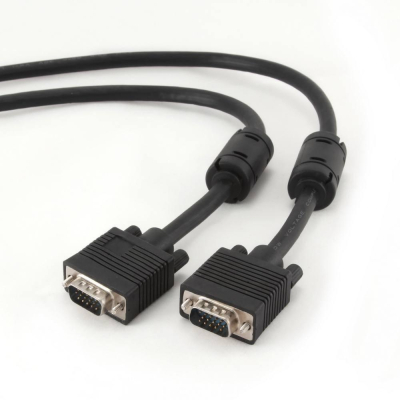 Кабель мультимедийный VGA M to VGA M 1.8m Cablexpert (CC-PPVGA-6B)