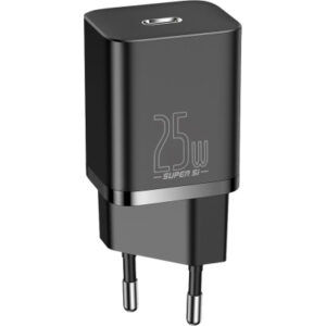 Зарядное устройство Baseus Super Si Quick Charger 1C 25W Black (CCSP020101)