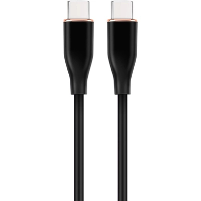 Дата кабель USB-C to USB-C 1.5m 3A Cablexpert (CC-USB2S-CMCM-1.5M-G)