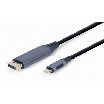 Кабель мультимедийный USB-C to DisplayPort M 1.8m 4K60Hz Cablexpert (CC-USB3C-DPF-01-6)