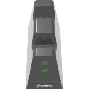 Зарядное устройство GamePro CHS420B Для геймпадів DualSense PS5 Black (CHS420B)