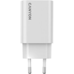 Зарядное устройство Canyon 30CL OnCharge USB-C PD30W White (CNE-CHA30CLW)