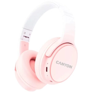 Наушники Canyon OnRiff 4 Bluetooth Pink (CNS-CBTHS4P)