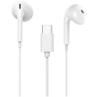 Наушники Canyon SEP-6 Type-C HiRes sound White (CNS-CEP6W)