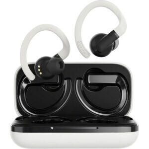 Наушники Canyon OnRun 11 Sport TWS White/Black (CNS-TWS11W)