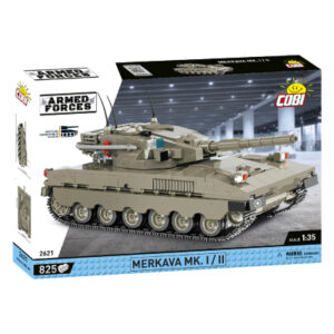 Конструктор Cobi Танк Меркова Mk 1, 825 деталей (COBI-2621)