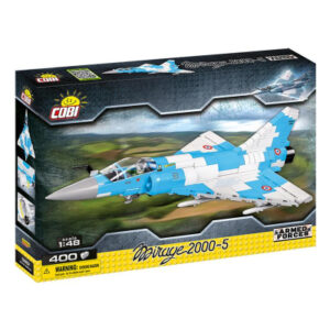 Конструктор Cobi Самолет Mirage 2000-5, 400 деталей (COBI-5801)