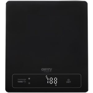 Ваги кухонні Camry CR 3175 black електронні/ 15кг/ г; мл, унція/ 3хААА/ автовимкнення/ скло