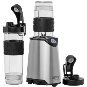 Фітнес-блендер Camry CR 4069 inox 500Вт/ 1 швидк./ 2 скляні пляшки 570 мл, 400 мл