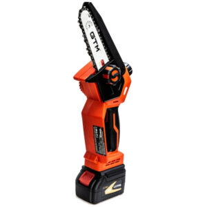 Цепная пила GTM CS18/127BL, 18В, шина 5"/12,7см, 4Ah (CS18/127BL KIT)