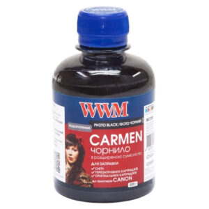 Чернила WWM CANON UNIVERSAL CARMEN Photo Black 200г (CU/PB)