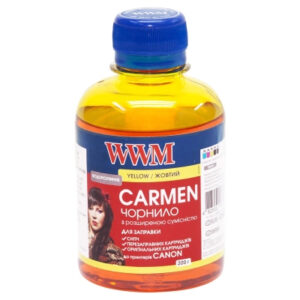 Чернила WWM CANON UNIVERSAL CARMEN Yellow (CU/Y)