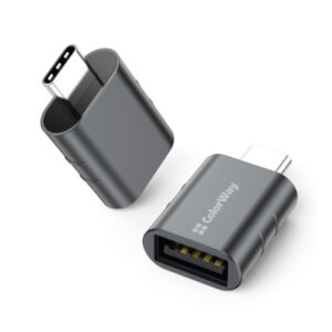 Переходник OTG USB 3.2 AF to USB-C ColorWay (CW-AD-AC3)