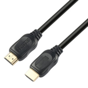 Кабель мультимедийный HDMI M to HDMI M 10.0m V2.0 4K60Hz black ColorWay (CW-CBHD081-BK)