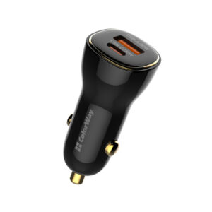 Зарядное устройство ColorWay PowerDelivery PPS USB (USB-A + USB-C) (60W) Black (CW-CHA046PD-BK)