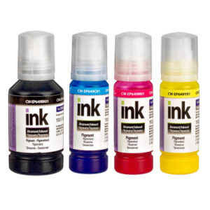 Чернила ColorWay Epson L-6490/L65XX 127мл+3х70мл Pigm. BK/С/M/Y (CW-EP649SET01)