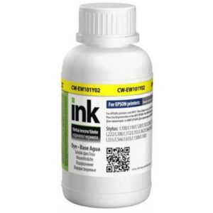 Чернила ColorWay Epson L-100/200, 200 мл Yellow (CW-EW101Y02)