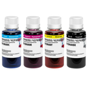 Чернила ColorWay Epson XP103/600 BK/С/M/Y (4x100мл) (CW-EW610SET01)