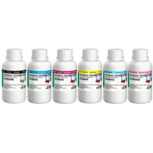 Чернила ColorWay Epson SP R270/290 RX500 TX650 (6х200мл) BK/С/M/LС/LM/Y (CW-EW650SET02)