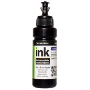 Чернила ColorWay Epson L800/810/850 Black (CW-EW810BK01)