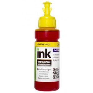 Чернила ColorWay Epson L800/810/850 Yellow (CW-EW810Y01)