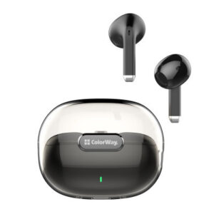 Наушники ColorWay Slim TWS-2 Earbuds Black (CW-TWS2BK)