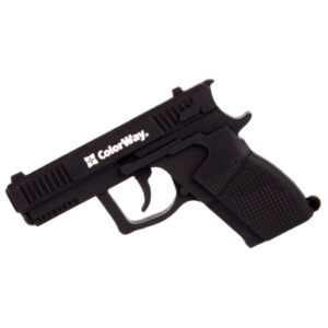 USB флеш накопитель ColorWay Pistol 64 GB 3.0 Black (CW-USBPL64)