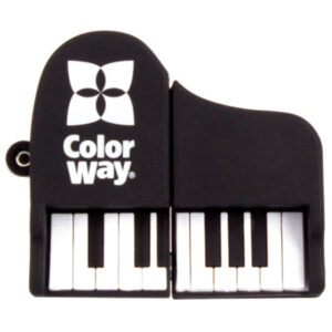 USB флеш накопитель ColorWay Piano 64 GB 3.0 Black (CW-USBPO64)