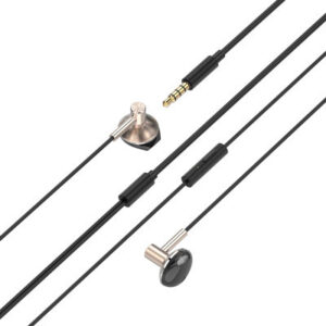Наушники ColorWay Slim 3.5 mm Wired Earphone Blast 2 Black (CW-WD02BK)
