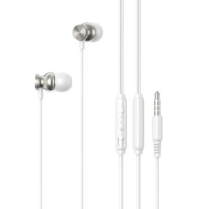Наушники ColorWay 3.5 mm Wired Earphone UrbanBeat White (CW-WD03WT)