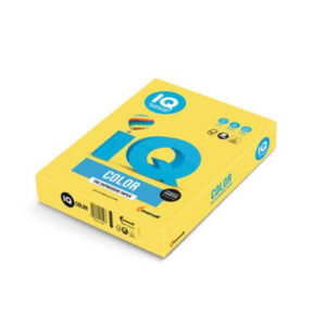 Бумага Mondi IQ color А4 intensive, 160g 250sh Canary Yellow (CY39/A4/160/IQ)