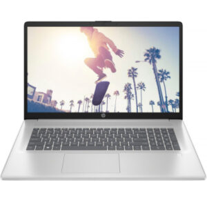 HP 17-cp2046ua 17.3" FHD IPS, 300n/Ryzen 5-7520U (4.3)/16Gb/SSD512Gb/Radeon/Win11H/Сріблястий
