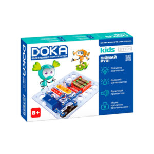 Конструктор DOKA электронный Поймай движение! (D70705)