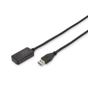 Дата кабель USB 3.0 AM/AF 5.0m Active Cable Digitus (DA-73104)