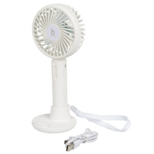Вентилятор аккумуляторный Bo-Camp Portable Fan With Holder White (8520952)