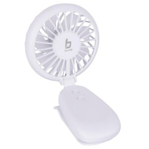 Вентилятор аккумуляторный Bo-Camp Mini Fan With Clamp White (8520960)
