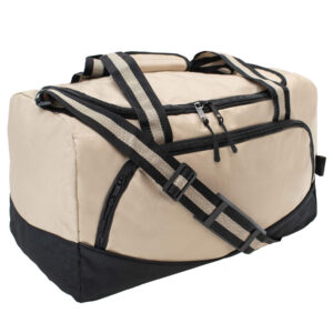 Сумка дорожная Semi Line 29 Beige/Black  (A3026-7)