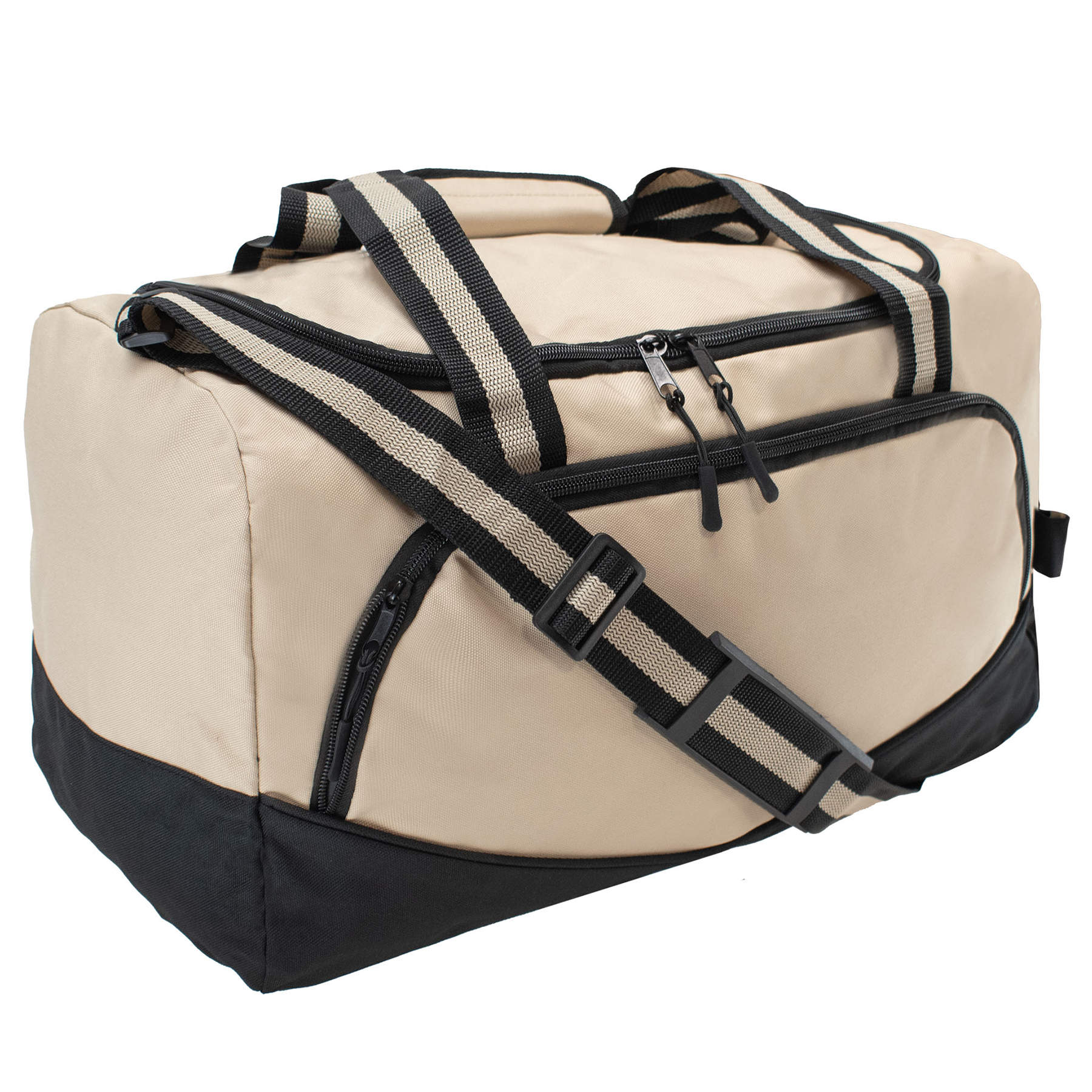 Сумка дорожная Semi Line 29 Beige/Black (A3026-7)