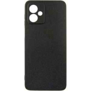 Чехол для мобильного телефона Dengos Carbon Motorola G14 (black) (DG-TPU-CRBN-191)