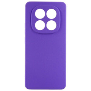 Чехол для мобильного телефона Dengos Carbon Xiaomi Redmi Note 14 Pro (purple) (DG-TPU-CRBN-222)