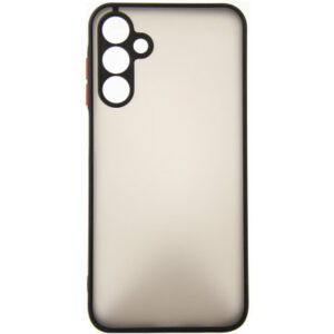 Чехол для мобильного телефона Dengos Matte Samsung Galaxy A15 (black) (DG-TPU-MATT-136)