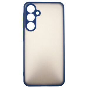 Чехол для мобильного телефона Dengos Matte Samsung Galaxy A55 5G (Blue) (DG-TPU-MATT-143)