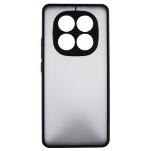 Чехол для мобильного телефона Dengos Matte Xiaomi Redmi Note 14 Pro (Black) (DG-TPU-MATT-156)