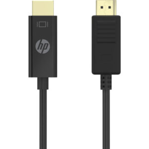 Кабель мультимедийный DisplayPort M to HDMI M 2.0m 4K60Hz active HP (DHC-DP04-02M)