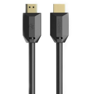 Кабель мультимедийный HDMI M to HDMI M 1.0m V2.0 4K60Hz HP (DHC-HD01-01M)